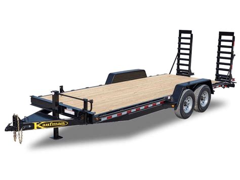 kaufman 15000 gvwr trailer